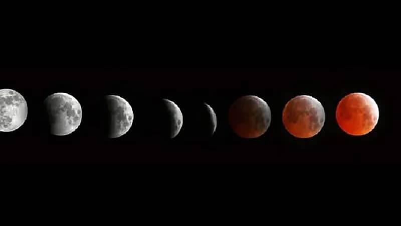 مركز العجيري: خسوف كلي للقمر يشهده سكان الكويت الأحد المقبل