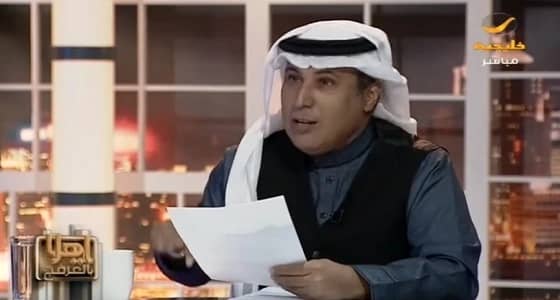 بالفيديو.. " العرفج " يطالب بالإعتراف بالمهن الموسيقية وإدراجها في البطاقة الشخصية