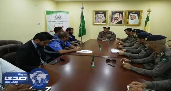 الدفاع المدني يدشن حملة السلامة الخامسة للكشف عن المنشات الصحية الحكومية والأهلية