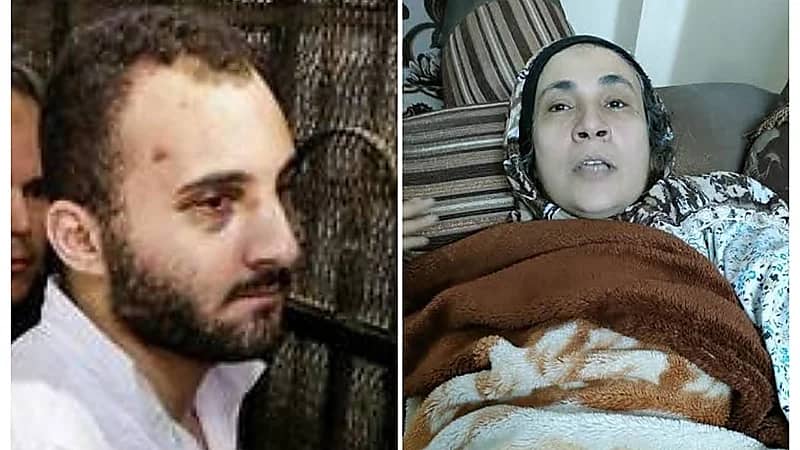 والدة قاتل نيرة أشرف تفقد النطق بعد علمها بإعدامه