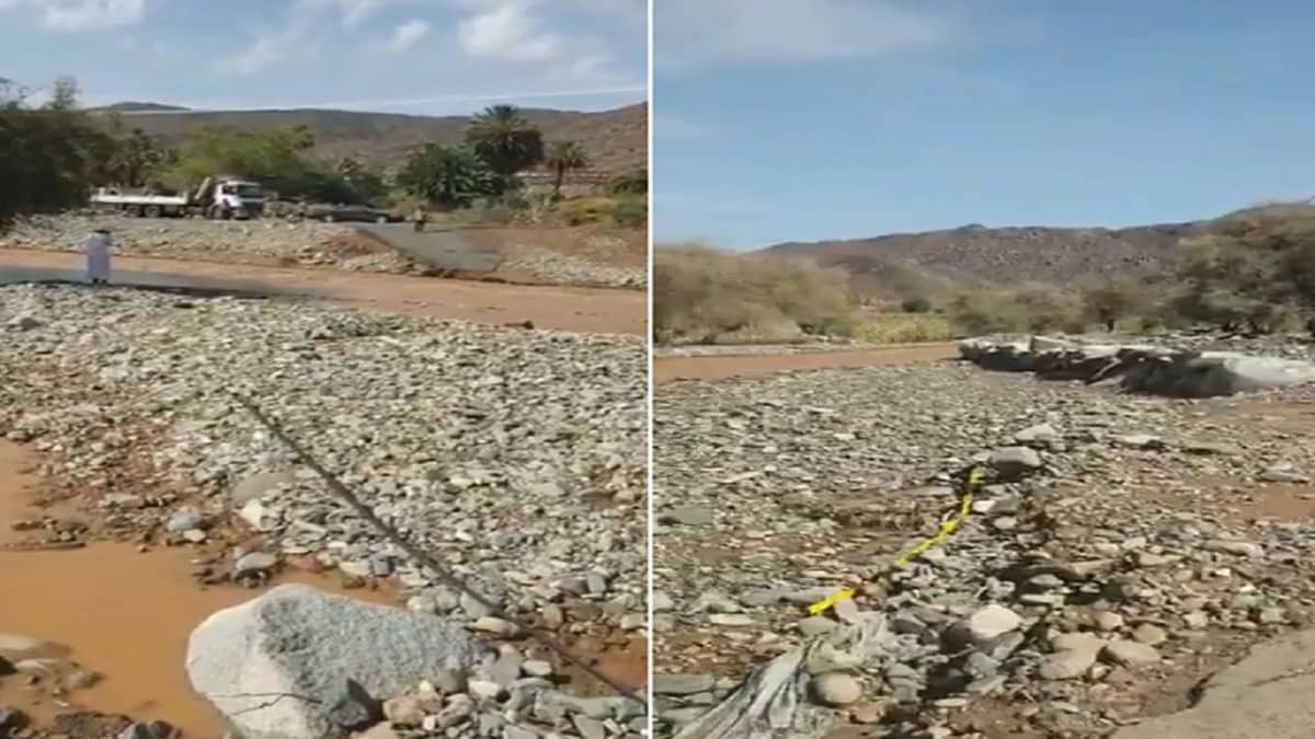 بالفيديو.. مواطن يشكو من انقطاع الخدمات بقرية "الشط" و"أمانة نجران" تتفاعل