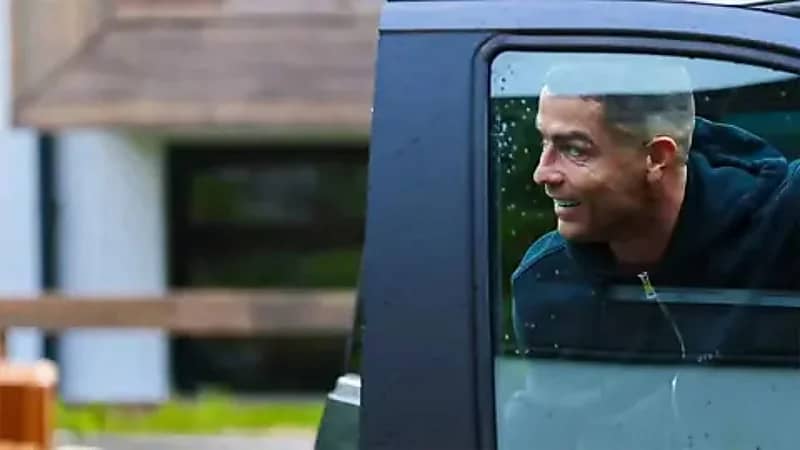 لحظة تاريخية في معسكر النصر: أول لقاء بين رونالدو وجورجي جيسوس.. صور