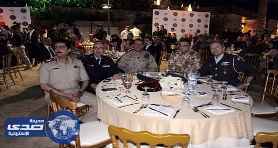 انتهاء مسابقة المحارب الدولية التاسعة بالأردن بمشاركة 31 فريقاً من 17 دولة