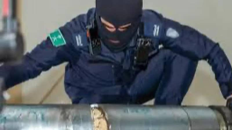 منفذ جديدة عرعر يُحبط محاولة تهريب 349 ألف حبة كبتاجون .. فيديو