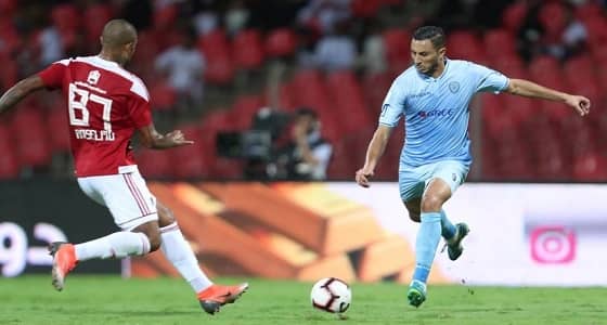 التعادل الإيجابي يحسم مباراة " الوحدة " و " الباطن "