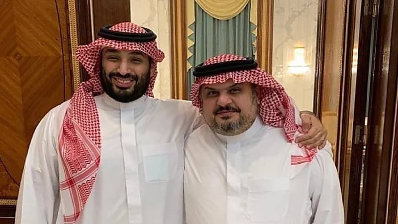 الأمير عبدالرحمن بن مساعد ينظم أبياتًا شعرية جديدة في ولي العهد