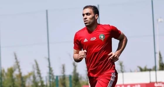 بالفيديو.. تدريبات رياضية لـ " عبدالرزاق حمدالله " عقب استبعاده من منتخب المغرب