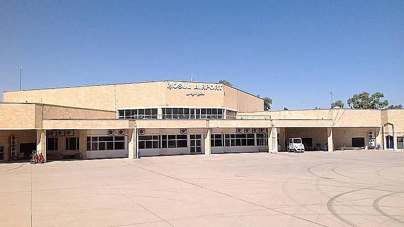 العراق يستعد لافتتاح مطار الموصل الدولي بعد توقف دام 11 عامًا.. فيديو