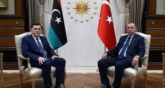 مقاضاة أردوغان والسراج بتهمة تجنيد مرتزقة في ليبيا 