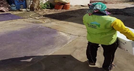 ضبط 50 كيلو خضراوات متعفنة بمطبخ عشوائي في مكة