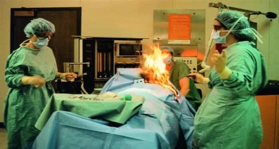 تغلبت على السرطان واحترقت كالشعلة بسبب خطأ طبي