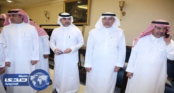 بالصور.. أمراء ووزراء ومشايخ يعزون اسرة السبيعي
