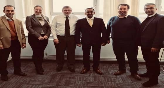 الرائد " الرويثي " يحصل على درجة الدكتوراه في علوم الحاسب من جامعة بريطانية