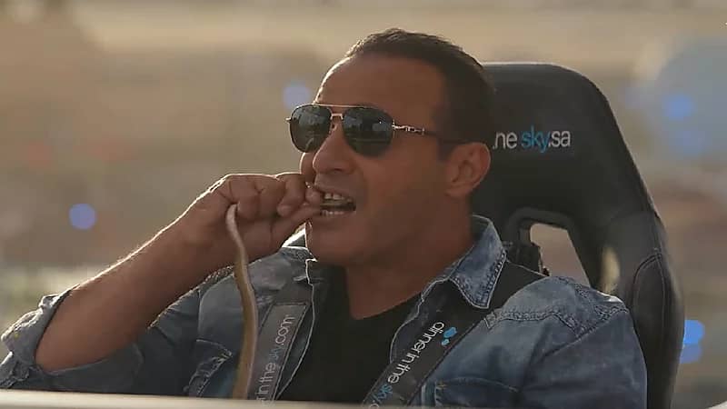 شاهد.. مقلب رامز جلال في أحمد السقا خلال برنامج "رامز نيفر إند"