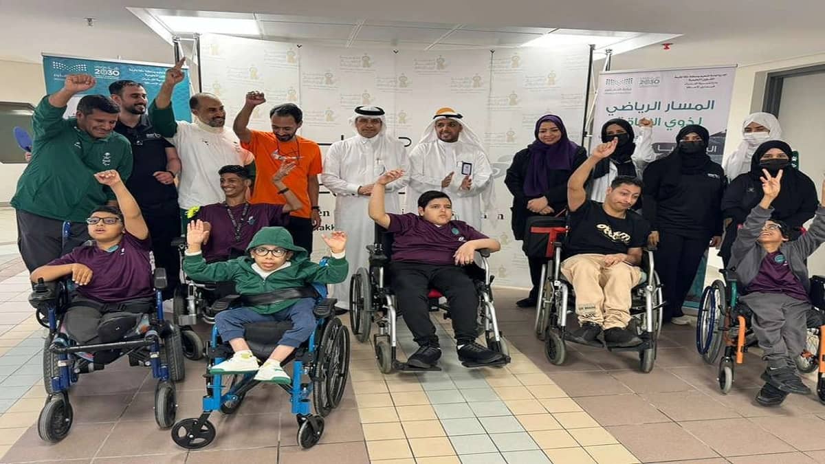 تعليم مكة: تصنيف 37 طالباً وطالبةً في مبادرة "المسار الرياضي لذوي الإعاقة".. صور