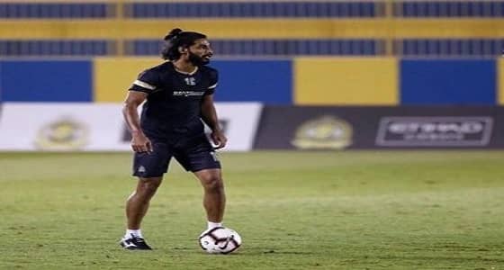 إصابة الجبرين تغيبه عن لقاء الشباب