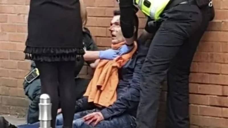 التعصب الكروي يتسبب في بتر ساق مشجع