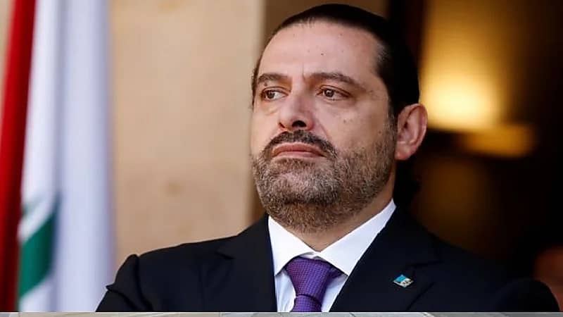 بالفيديو.. عودة سعد الحريري إلى بيروت بعد غياب 4 أشهر