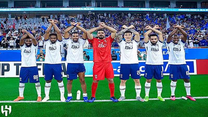 موقف رباعي الهلال من النهائي الآسيوي