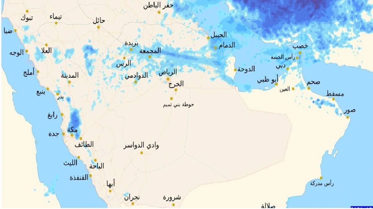 «الحصيني»‏ : انخفاض في درجات الحرارة غدًا الأحد