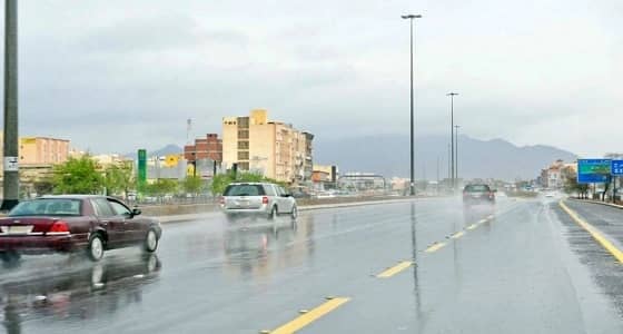 نشرة الطقس المتوقعة لليوم الجمعة على أنحاء المملكة