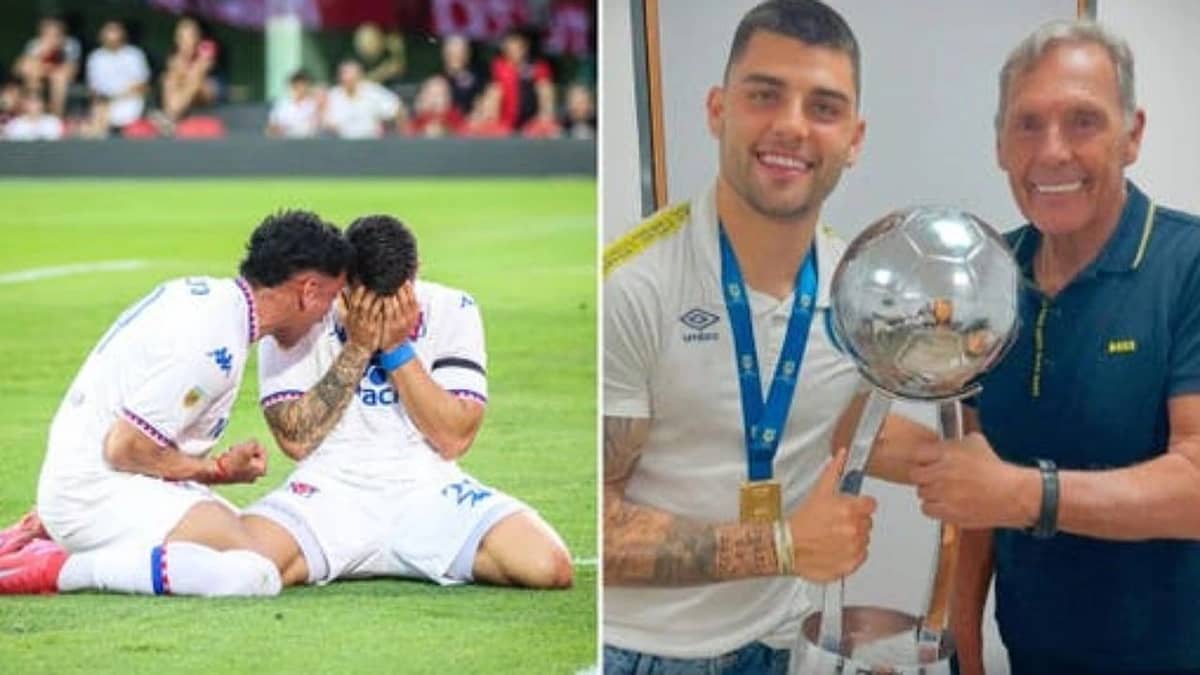 نجل مدرب النصر السابق يسجل ويبكي بحرقة بعد رحيل والده .. فيديو