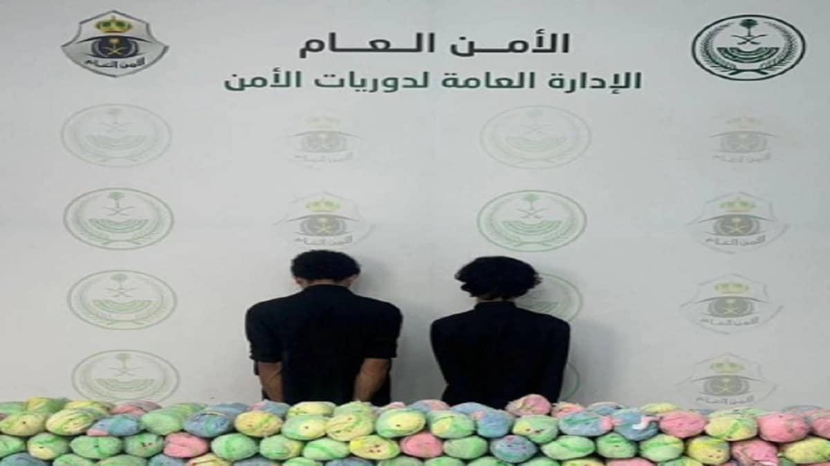 القبض على مواطن ومخالف لترويجهما 26 كيلوجرامًا من القات