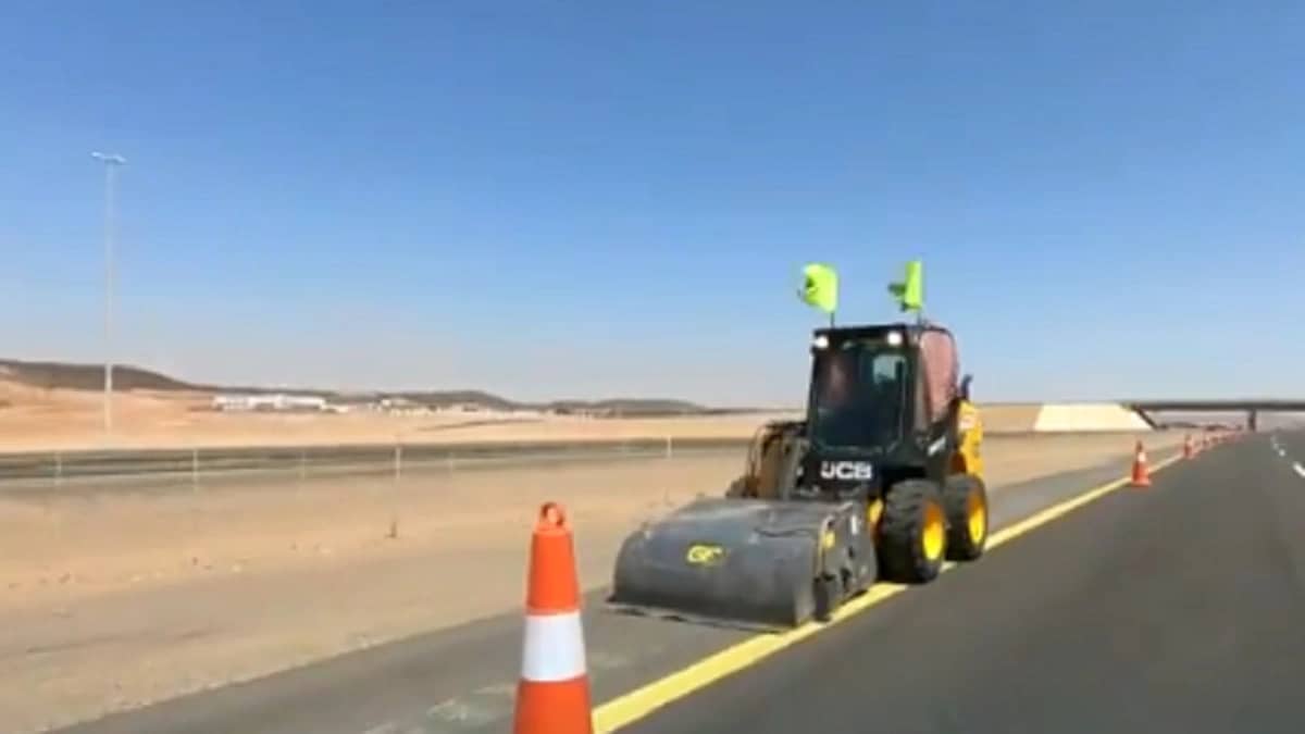 بالفيديو.. مشروع جديد يربط ميناء جدة بطريق الرياض