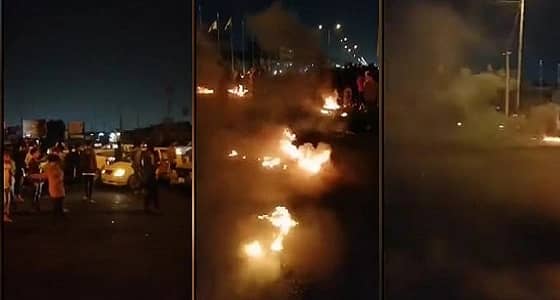 بالفيديو .. احتجاجات عارمة تشعل شوارع البصرة اعتراضا على ترشح محافظها السابق لرئاسة الوزراء