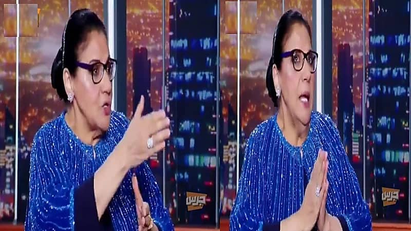 الفنانة أسمهان توفيق: أين حياء المرأة وينه؟ .. فيديو