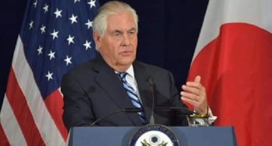 حقيقة بقاء وزير خارجية أمريكا في منصبه