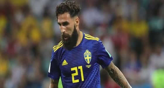 لاعب السويد يتلقى تهديدات بالقتل