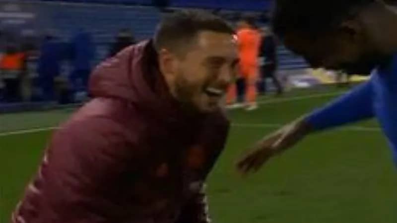 بالصور.. " هازارد " يثير غضب جماهير بلجيكا لعدم اكتراثه بخسارة بطولة اليورو