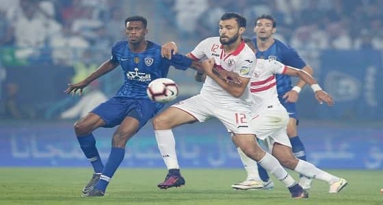 بالفيديو والصور.. الزمالك بطل السوبر السعودي المصري عقب الفوز بهدفين