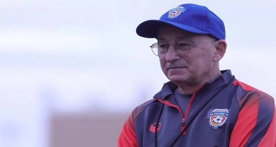 " موسلين " يشيد بجدية لاعبي الفيحاء قبيل لقاء أحد