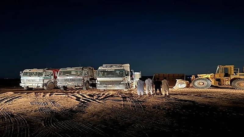 ضبط 4 مخالفين لاستغلالهم الرواسب في مكة المكرمة