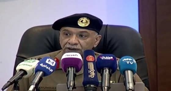 اللواء منصور التركي: عدد الحجاج تجاوز الـ 2 مليون حاج