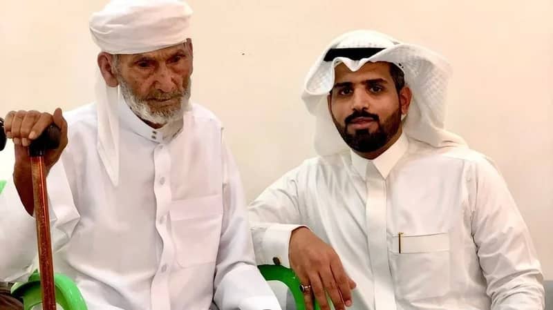 تفاصيل فيديو رقص وغناء مسن في نجران