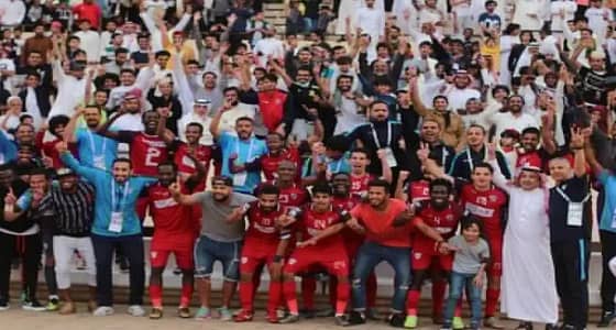 أبها أول الصاعدين لدوري المحترفين الموسم المقبل