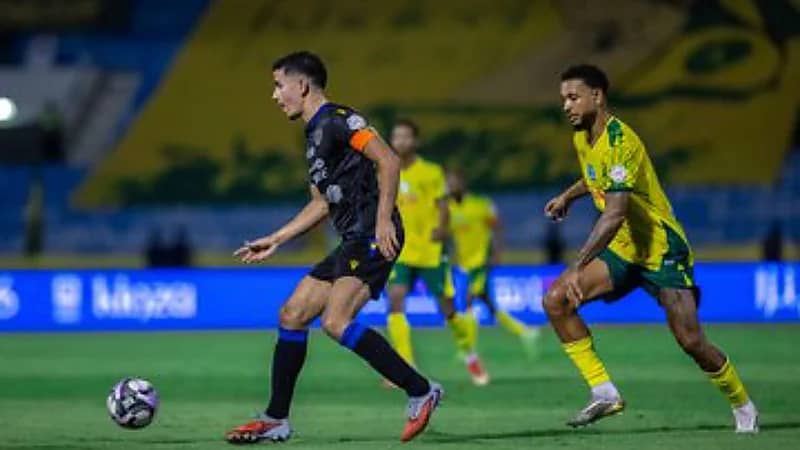 التعاون يهزم الخليج بهدف دون رد