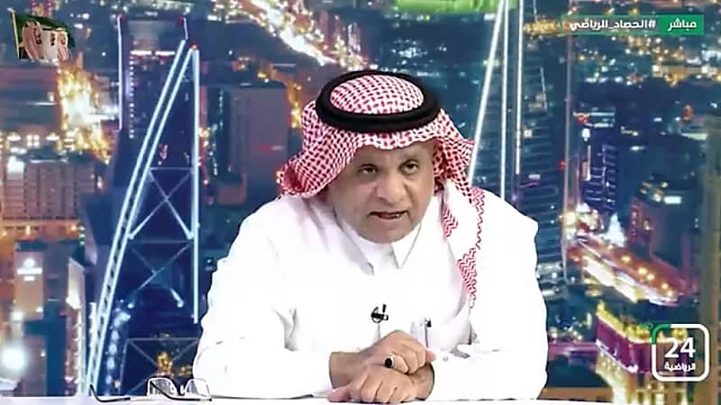 "الصرامي": النصر يعتز بجمهوره الذي يحضر وليس الجمهور الذي يجلس في المساحات (فيديو)