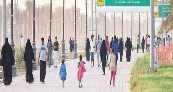 شخص يلفظ أنفاسه الأخيرة أثناء ممارسة رياضة المشي بتبوك