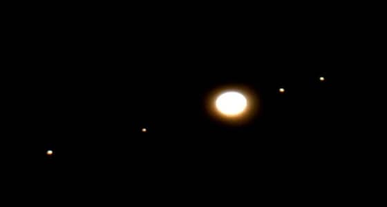 كوكب المشترى يلمع في سماء المملكة الاثنين المقبل