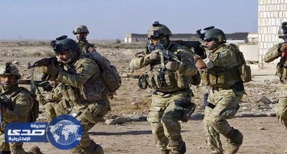 سياج أمني غربي الأنبار العراقية