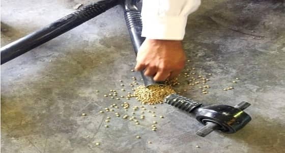 بالصور.. إحباط تهريب مليون حبة كبتاجون بميناء ضباء