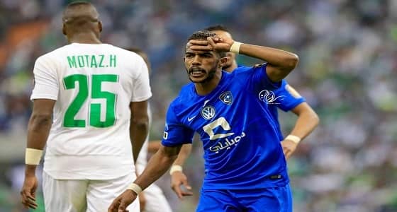 الهلال يروي تفاصيل حالة " العابد " الصحية