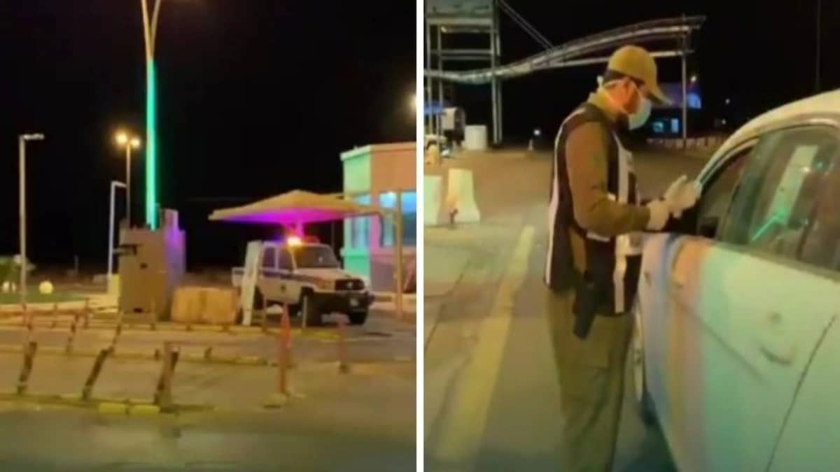 «فيديو»‏ يوثق جهود أمن الطرق في تطبيق منع التنقل بين المناطق