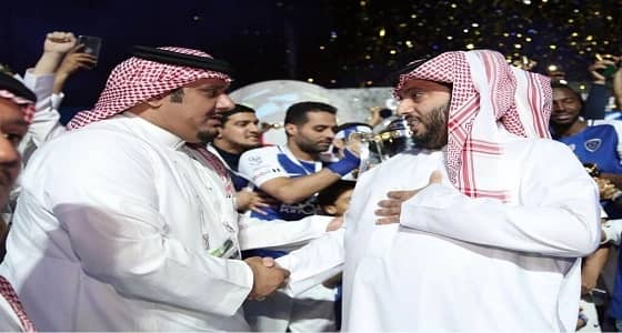 " آل الشيخ " يرفض استقالة فهد المفرج من الهلال