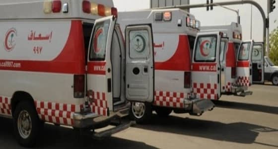 إصابة شخص إثر حادث مروري على طريق السيل