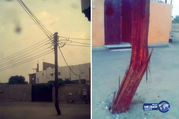 عمود متهالك يثير رعب أهالي قرية بجازان وسط تجاهل "الكهرباء"